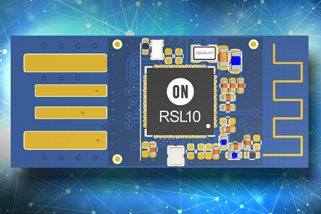 安森美半导体推出领先业界的RSL10 蓝牙5无线电系列 网状网络和新的开发支援工具