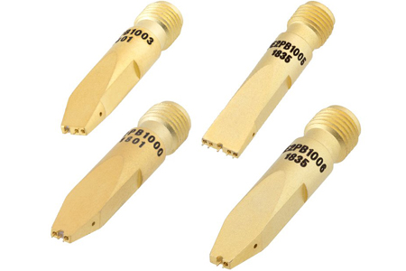 Pasternack推出扩展至40GHz工作频率且采用弹簧顶针设计的同轴射频探针产品线