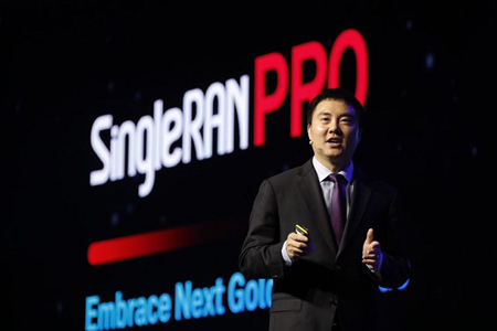 华为邓泰华：SingleRAN Pro激发5G时代新商业、新网络能力和新产业方向