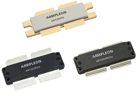 Ampleon面向ISM应用推出业界最耐用的2kW RF功率LDMOS晶体管