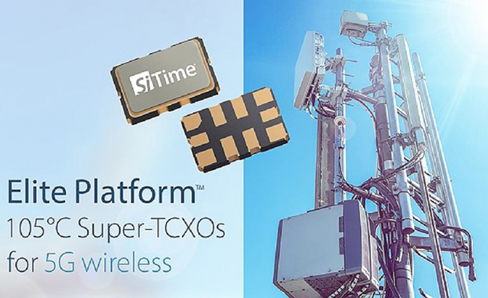 SiTime面向全球无线网络交付用于5G无线电同步的时钟产品