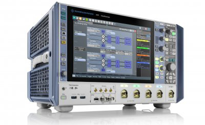 R&S RTP高性能示波器平台扩展带宽至16GHz