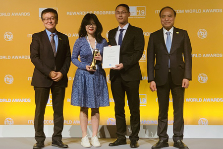 华为Green 5G Power荣获2019 ITU 可持续发展大奖