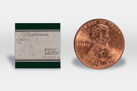 Qualcomm推出全球首个面向5G固定无线接入的全集成增程毫米波解决方案