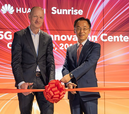 Sunrise携手华为成立欧洲首家5G联合创新中心