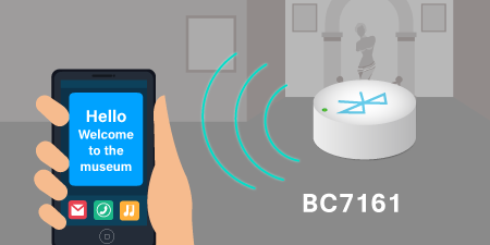 HOLTEK推出全新BLE Beacon单向射频芯片BC7161