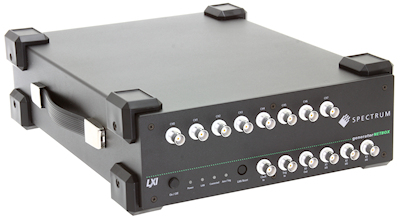 Spectrum新增四款基于LXI的任意波形发生器用于生成高振幅信号