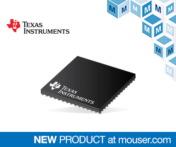 贸泽开售工业用Texas Instruments IWR1843毫米波传感器