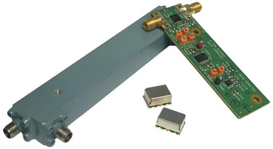 连接器式定向耦合器、表贴定向耦合器以及带定向桥和双RMS检测器的ADL5920集成IC