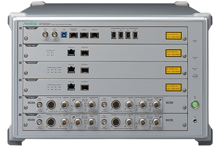 ETS-Lindgren宣布使用安立无线测试平台MT8000A进行FR1和FR2测试