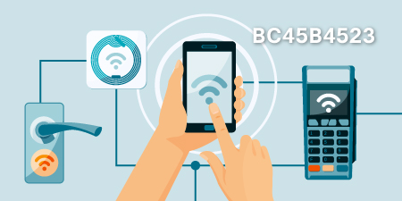 HOLTEK新推出BC45B4523 NFC Reader Controller