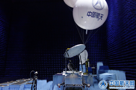 风云三号卫星微波成像仪分系统顺利通过电磁兼容试验