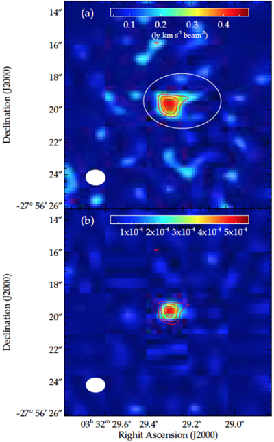 云南天文台揭示高红移亚毫米波星系的星际介质和恒星形成性质