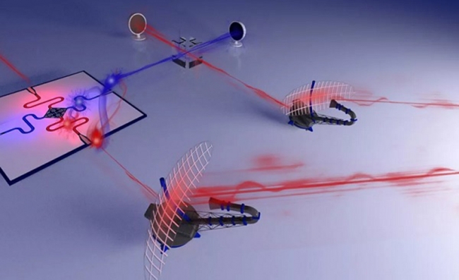 物理学家研制“量子雷达”原型 可借助纠缠的光子来探测低反射率物体