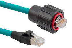 L-com推出新型超六类IP67级户外高柔性线缆组件