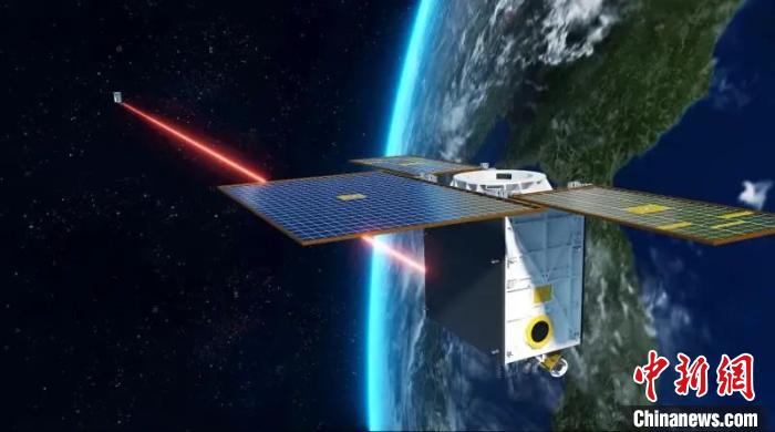 “行云二号”完成双向通信 中国卫星物联网实现星间激光通信零的突破