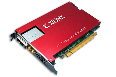 Xilinx面向不断壮大的5G O-RAN虚拟基带单元市场推出多功能电信加速器卡