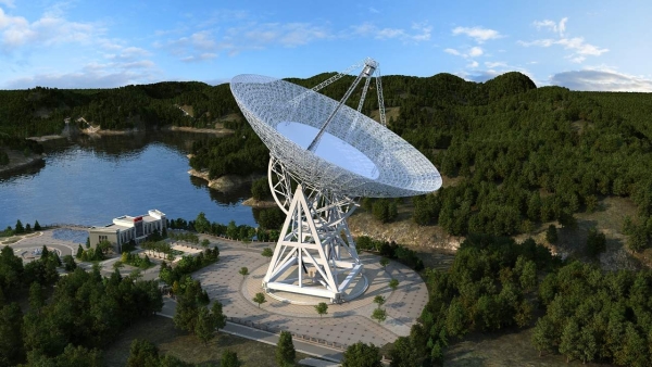 “景东120m脉冲星射电望远镜研制”重大科技项目启动