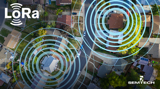 LoRa®借助亚马逊Sidewalk进军消费物联网领域