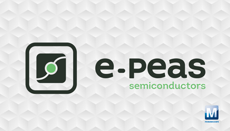 贸泽电子成为e-peas能量收集PMIC产品的首家全球授权分销商