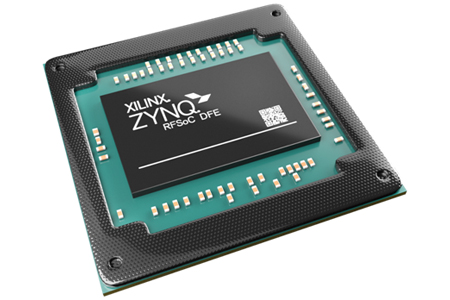 Xilinx为5G无线电大规模部署推出突破性Zynq RFSoC DFE