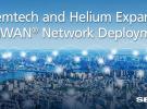 Helium已在1000多个城市部署LoRaWAN®网络