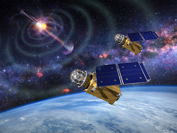 我国成功发射引力波暴高能电磁对应体全天监测器(怀柔一号)空间科学卫星