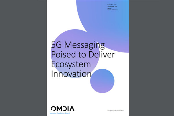 中兴通讯和Omdia联合发布《5G消息推动生态系统创新》白皮书