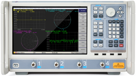 创远仪器发布8.5GHz矢量网络分析仪