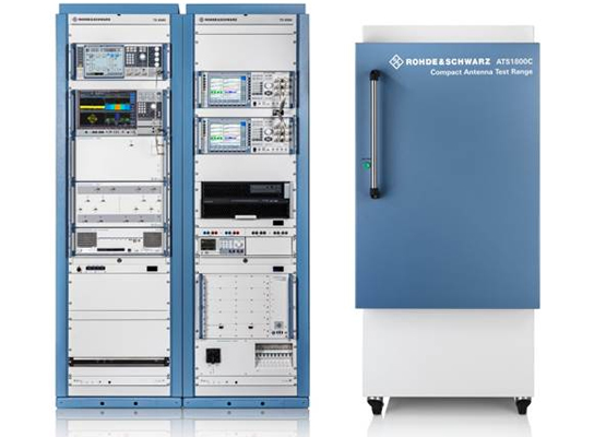 罗德与施瓦茨TS-RRM-NR测试系统认证了首批5G RRM FR2一致性用例