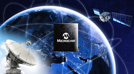 Microchip推出用于卫星通信终端的高线性度Ka波段单片微波集成电路（MMIC），进一步丰富氮化镓（GaN）射频产品组合