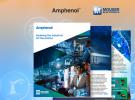 贸泽电子与Amphenol联手发布新电子书 探讨IIoT所需的互连元件、传感器和天线