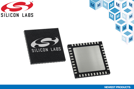 贸泽开售面向Sub-GHz IoT应用的Silicon Labs EFR32FG23 Flex Gecko无线SoC