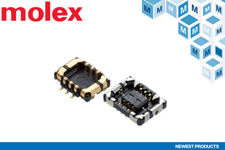 贸泽备货Molex 5G毫米波射频软排线至电路板连接器 为高速数字射频应用助力