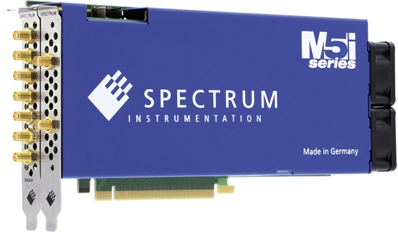 Spectrum仪器推出突破传输极限的下一代数字化仪