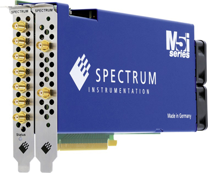 Spectrum仪器推出突破传输极限的下一代数字化仪