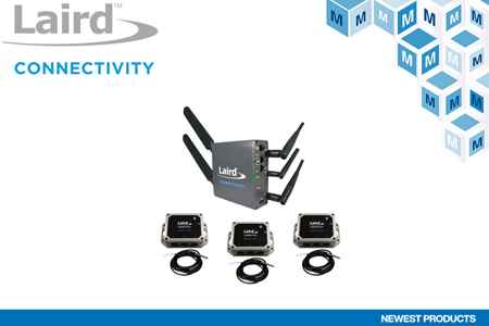 贸泽备货Laird Connectivity Sentrius IG60-BL654 + BT610入门套件为温度检测应用助力