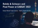 罗德与施瓦茨将携手高通在CABSAT 2022展会上演示端到端5G广播流媒体直播
