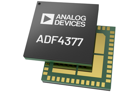 ADI公司低抖动频率合成器支持GSPS数据转换器方案实现优异性能