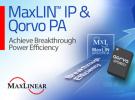 MaxLinear与Qorvo合作，为大规模MIMO无线电解决方案提供高效功率放大器