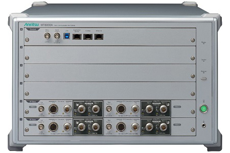 安立的5G NR Sub-6 GHz基站解决方案支持高通5G RAN小基站平台验证