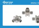 RFTOP推出两款高性能40GHz小型化电阻式功分器