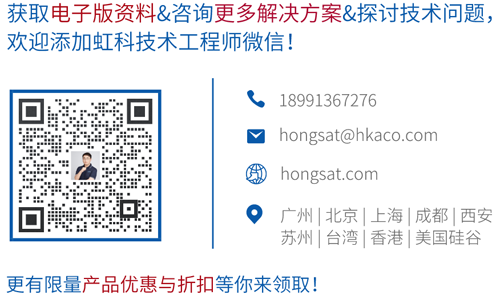 虹科带来最新高效干扰检测方案