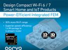 Qorvo®为智能家居和物联网应用提供大范围、高效率的Wi-Fi FEM