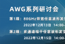 AWG系列研讨会（12月13日和15日）