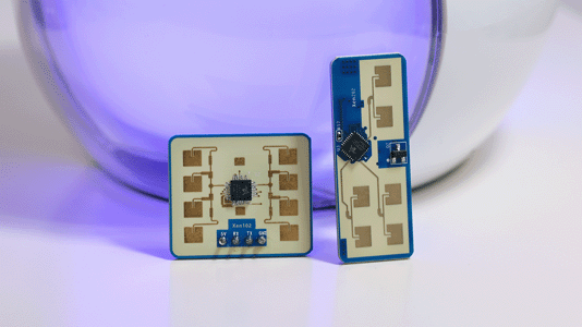 毫米波传感器芯片厂商--矽典微，近日发布多目标识别及手势感应传感器两款新品