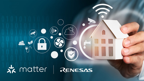 瑞萨电子推出首款支持新Matter协议的Wi-Fi开发套件