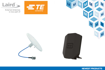 贸泽开售TE Connectivity/Laird External Antennas固定式和移动式5G天线新品