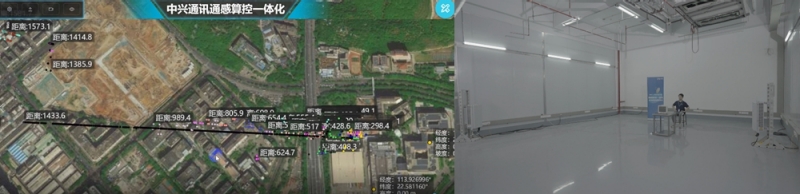中兴通讯完成业界首次基于低频5G商用基站的通感融合测试验证