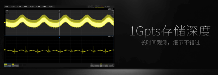 鼎阳发布4GHz、12bit高分辨率示波器&8G放大器芯片